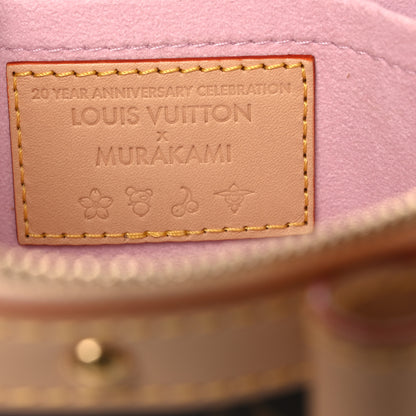 Louis Vuitton LV X TM Monogram Cherry Blossom Pochette Accessories Sakura Brown 7 of 12
