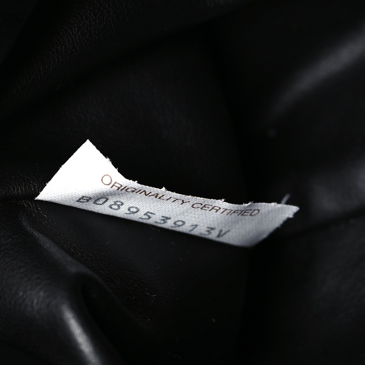 Bottega Veneta Calfskin The Pouch Chain Black 7 of 9
