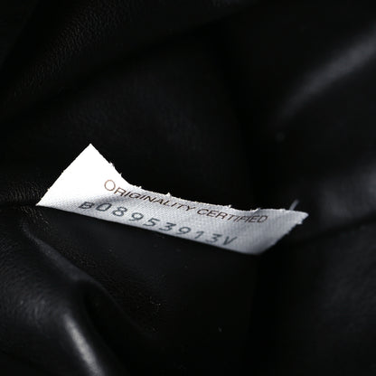 Bottega Veneta Calfskin The Pouch Chain Black 7 of 9