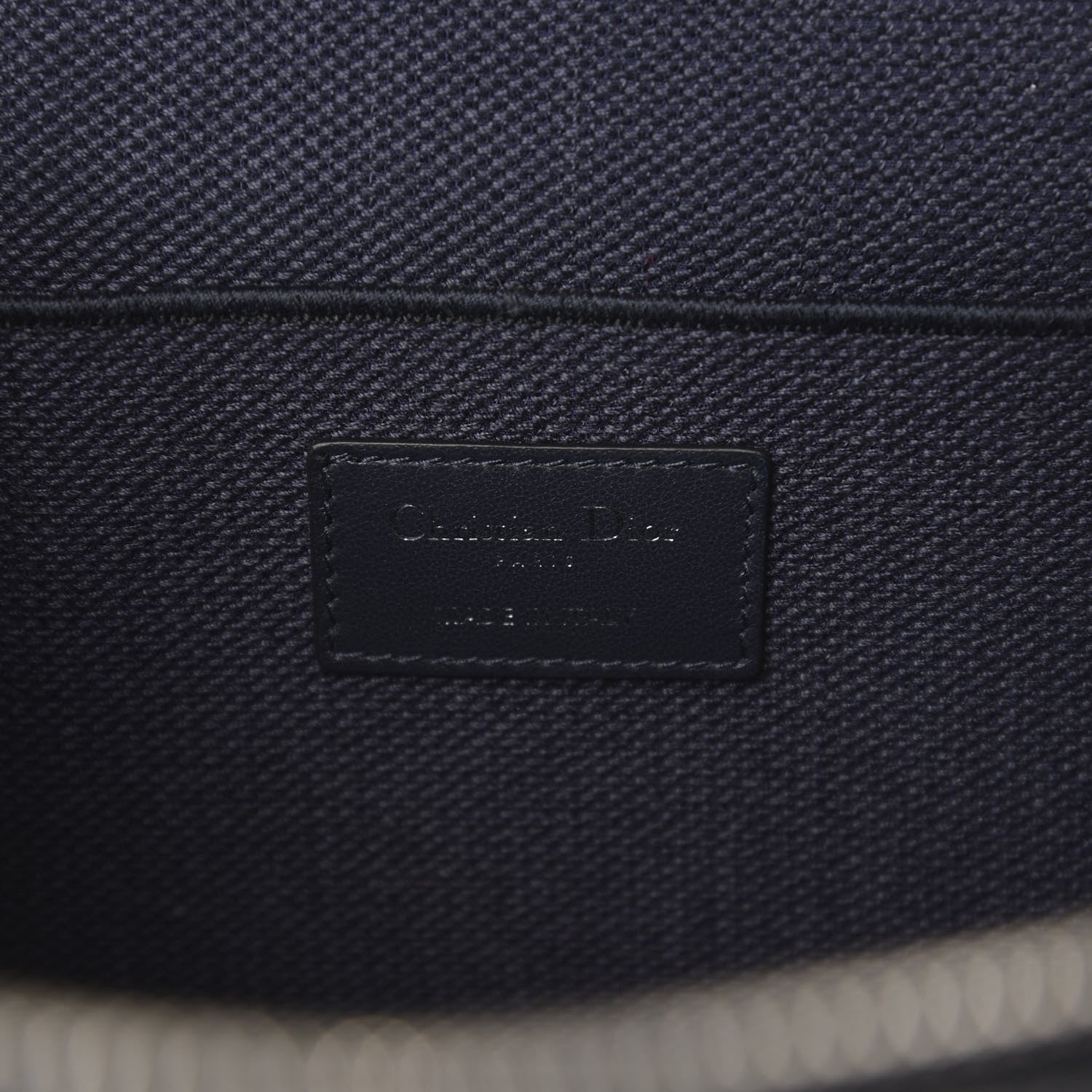 Christian Dior Oblique Diortravel Vanity Case Blue 7 of 7