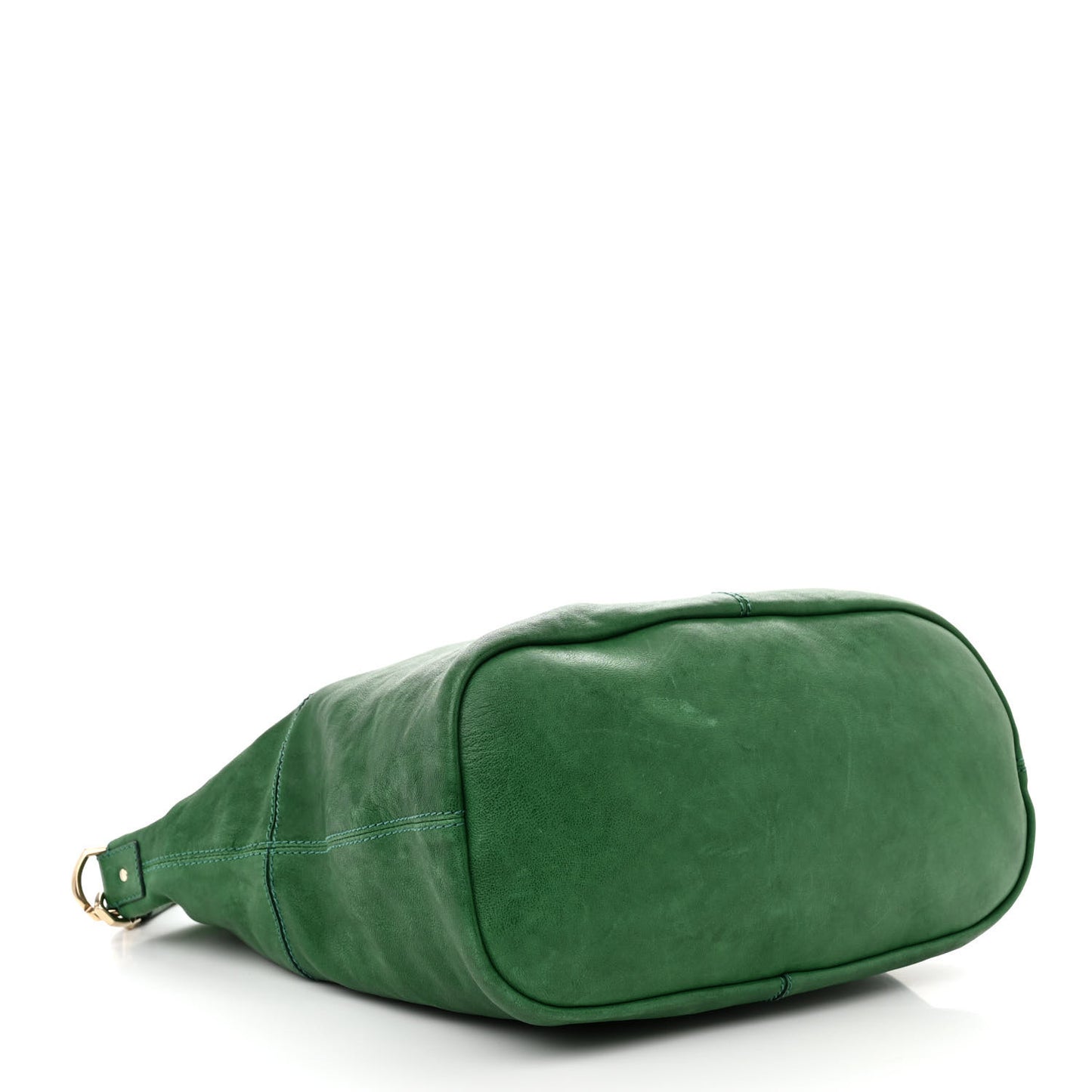 Lambskin North South Nightingale Emerald