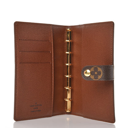 Louis Vuitton Monogram Small Ring Agenda Cover 5 of 7