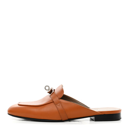Hermes Goatskin Oz Mules 38 Naturel 1 of 9