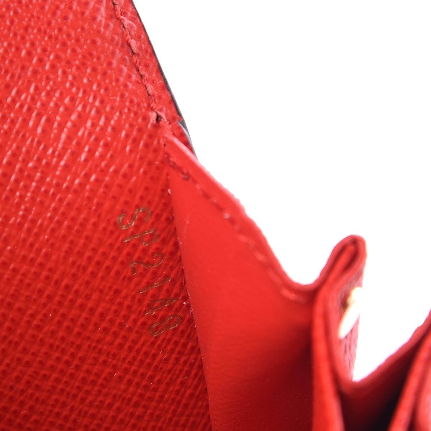 Louis Vuitton Monogram Sarah Multicartes Coquelicot 7 of 7