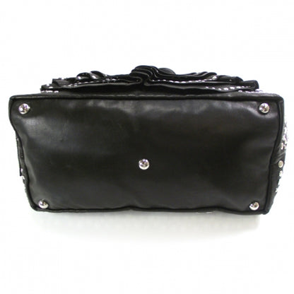 Valentino Garavani Leather Studded Petale Tote 4 of 10