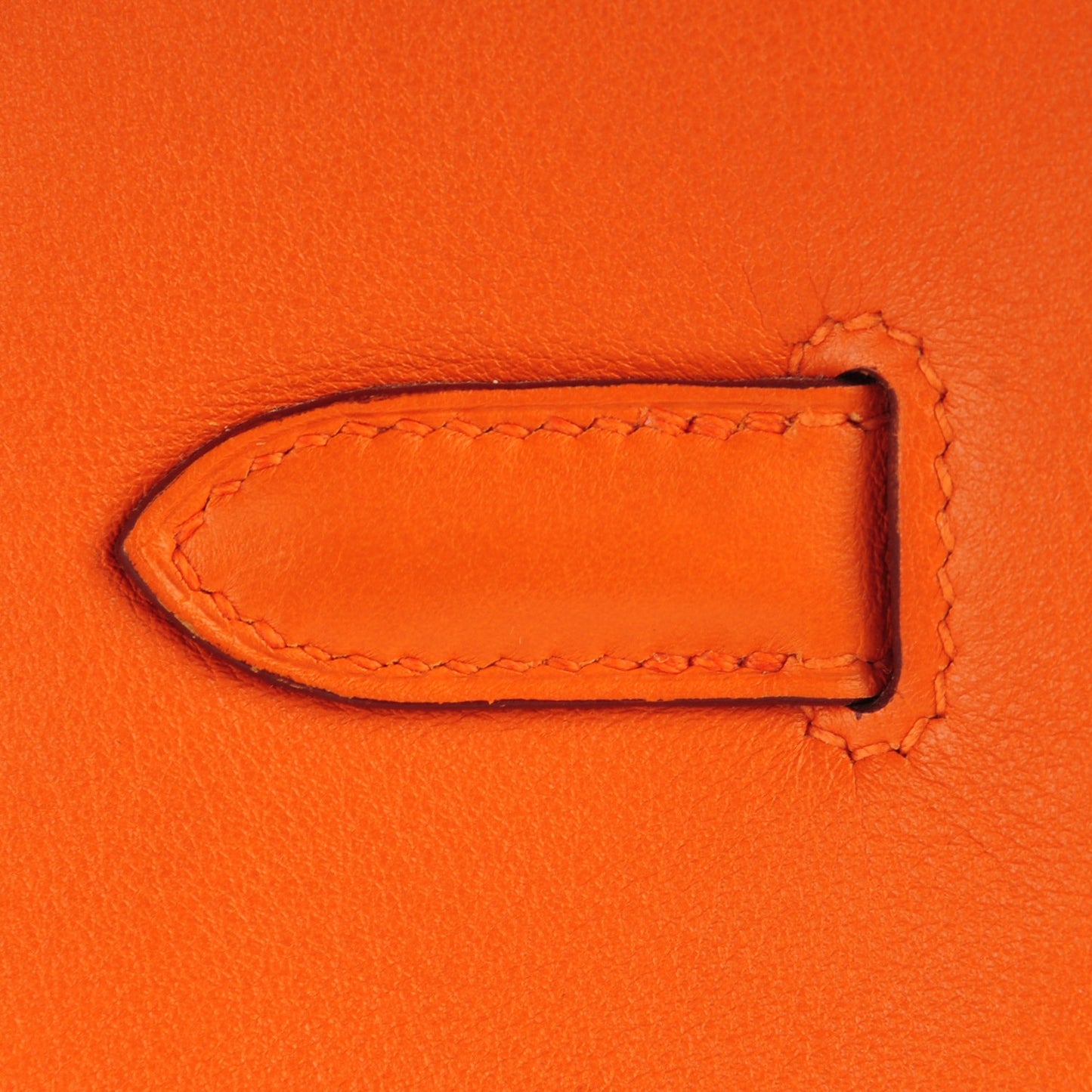 Veau Swift Birkin 35 Orange