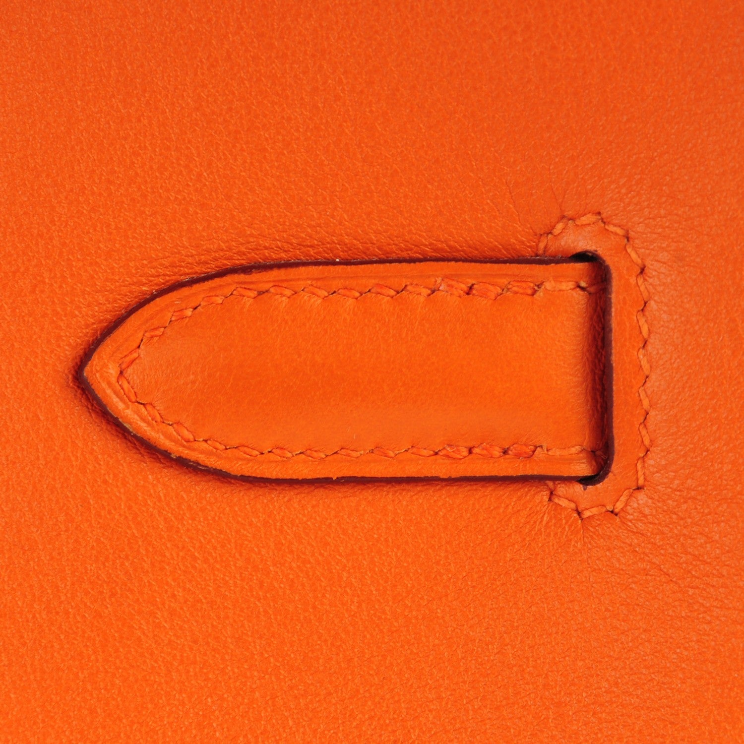 Hermes Veau Swift Birkin 35 Orange 24 of 25