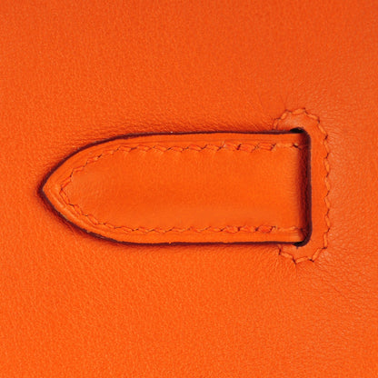 Hermes Veau Swift Birkin 35 Orange 24 of 25