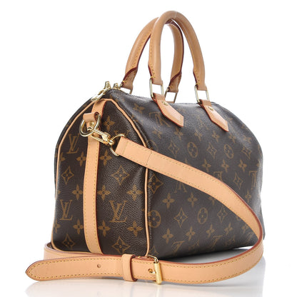 Louis Vuitton Monogram Speedy Bandouliere 25 3 of 12