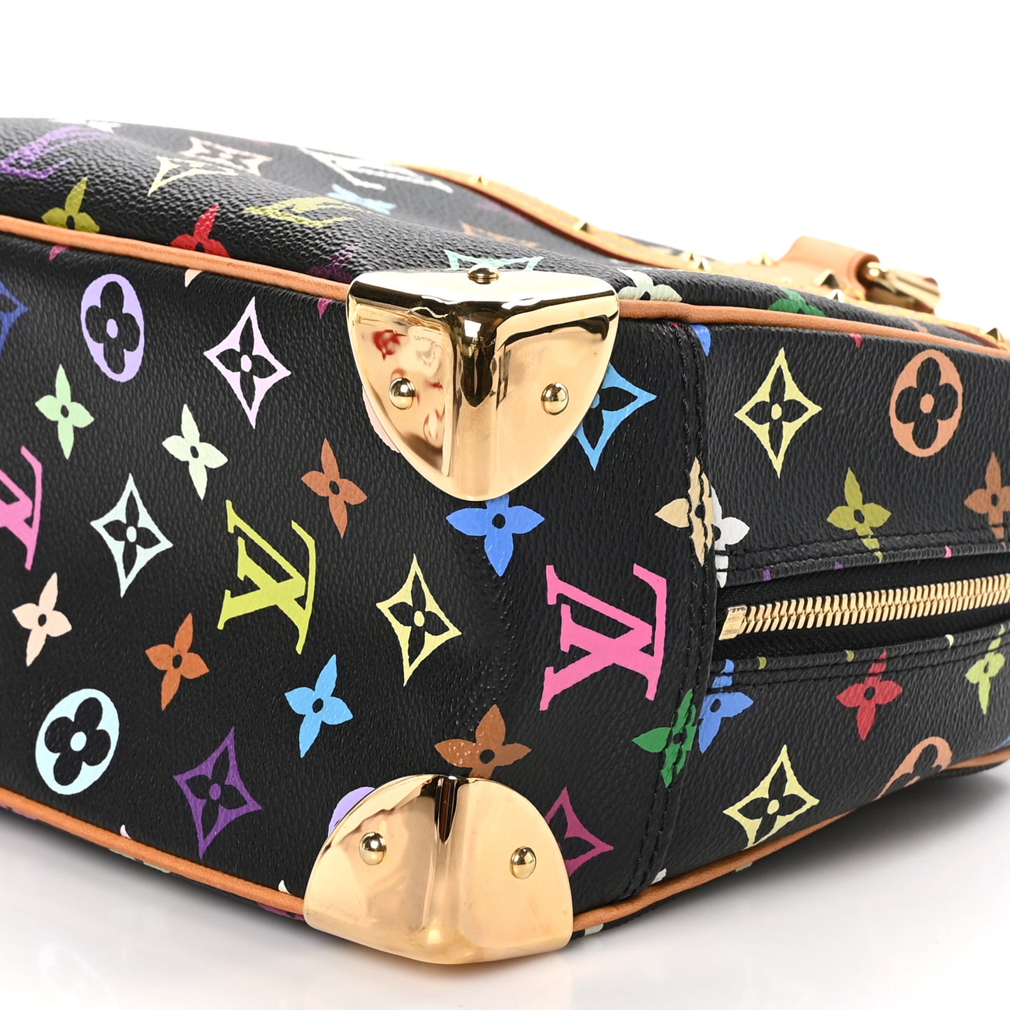 Monogram Multicolor Trouville Black