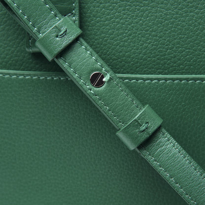 Chanel Grained Calfskin Mini Neo Executive Shopper Tote Green 11 of 13