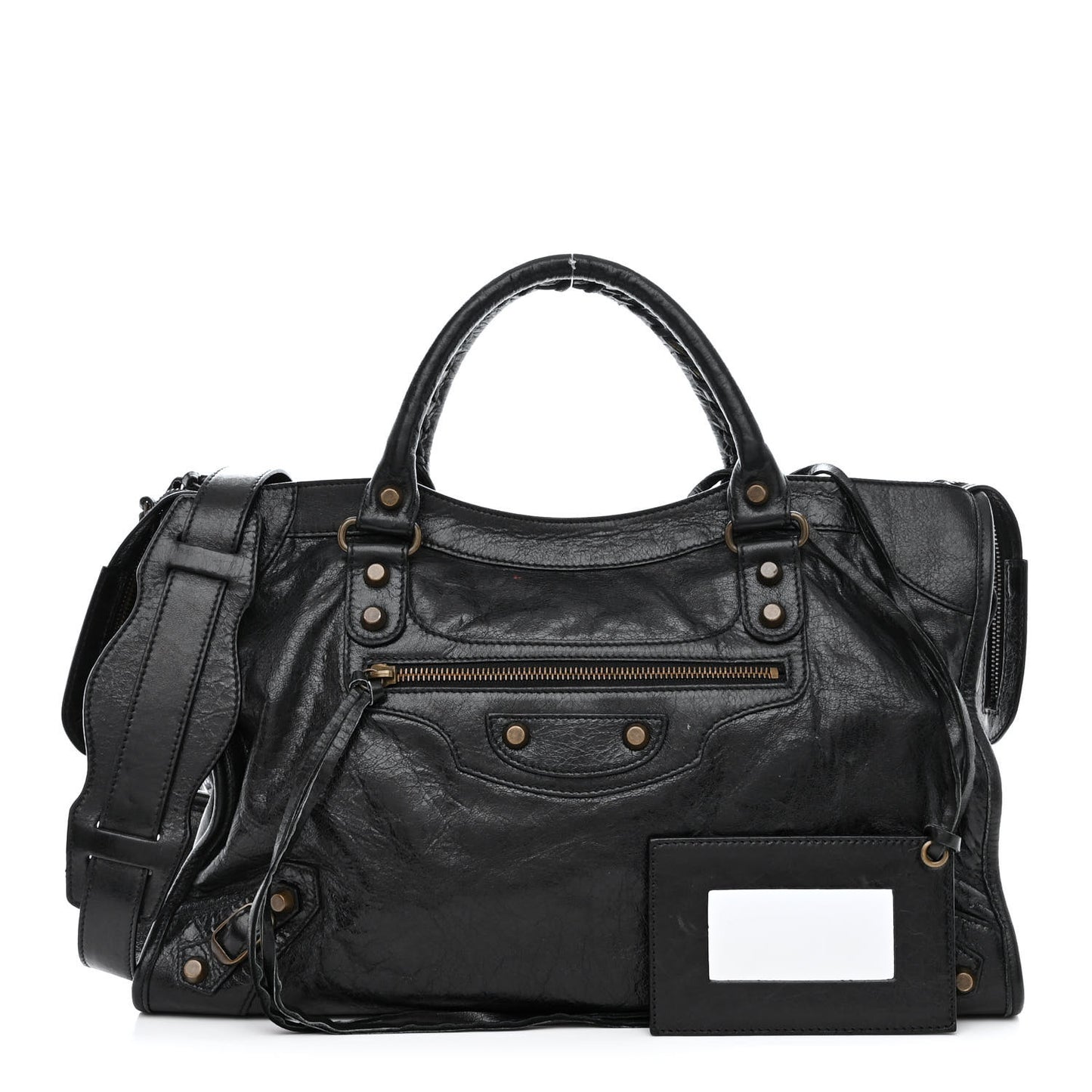 Agneau Classic Hardware City Black