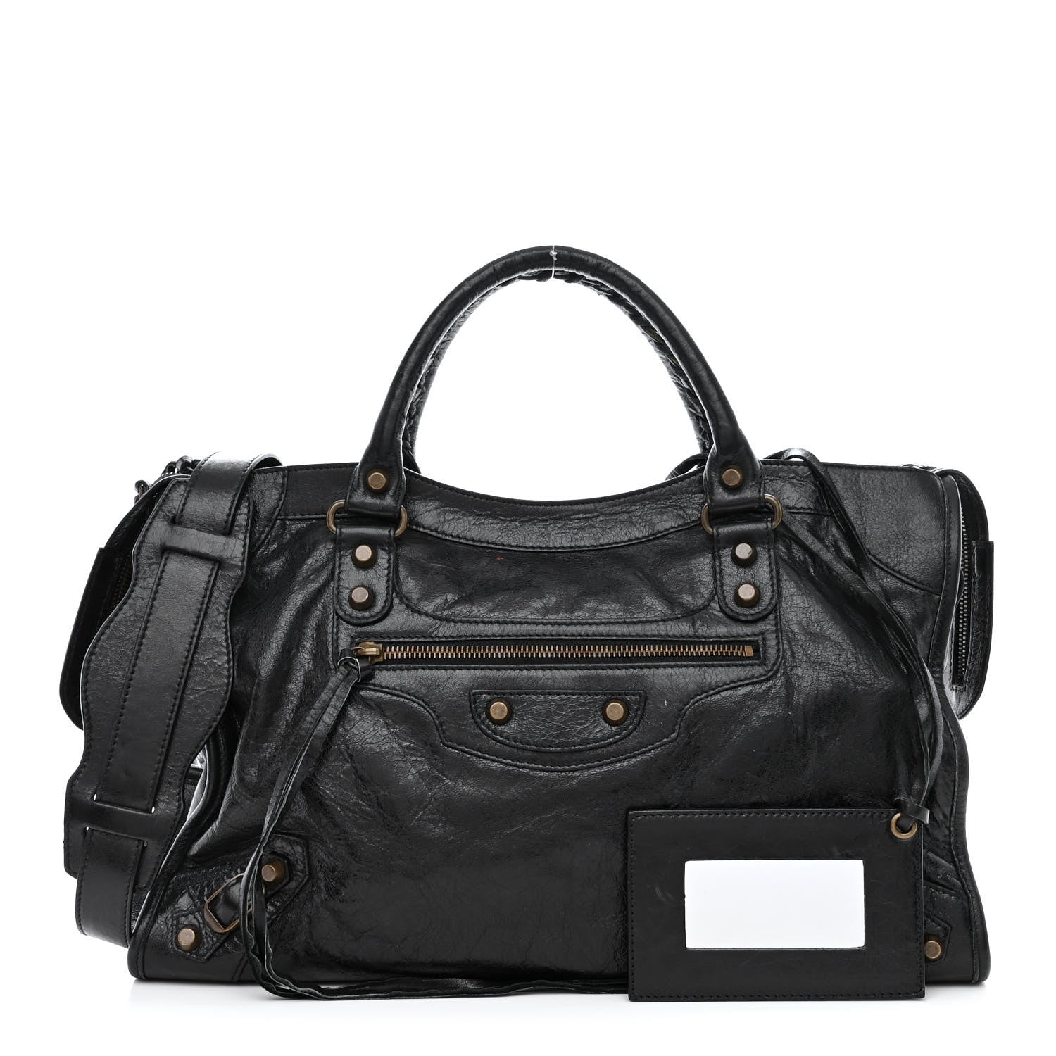 Balenciaga Agneau Classic Hardware City Black 1 of 12