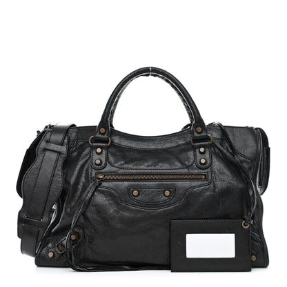 Balenciaga Agneau Classic Hardware City Black 1 of 12