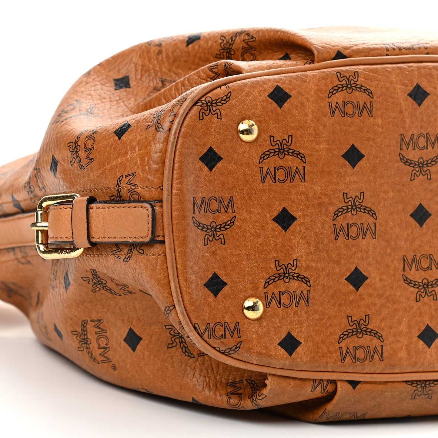 Visetos Hobo Cognac
