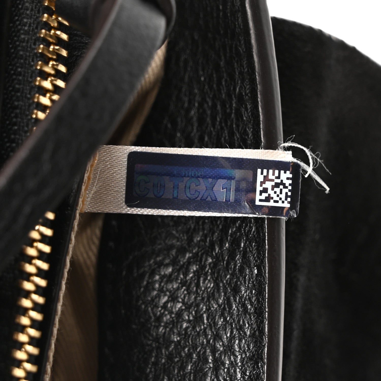 Chloe Calfskin Small Faye Day Shoulder Bag Black 12 of 19