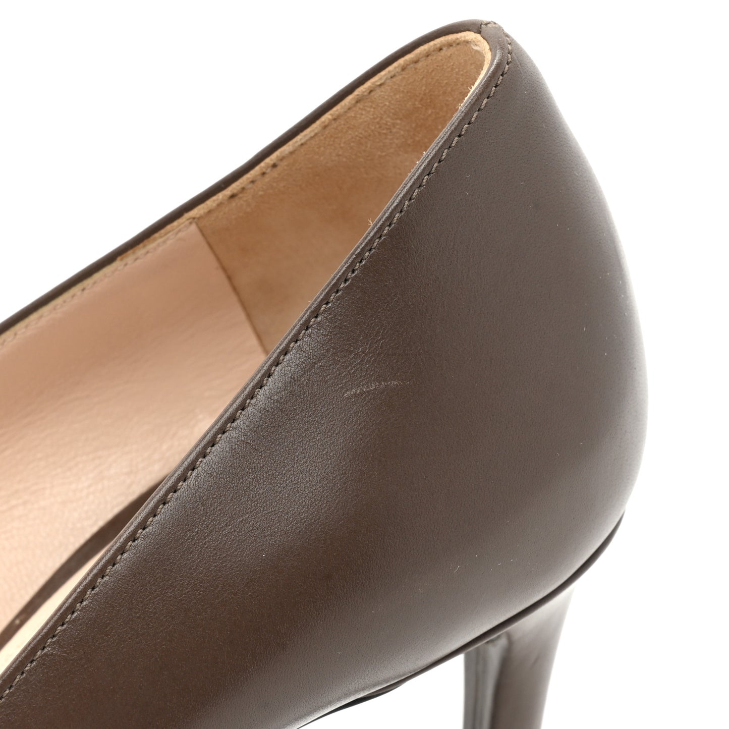 Vitello Pumps 36 Grafite