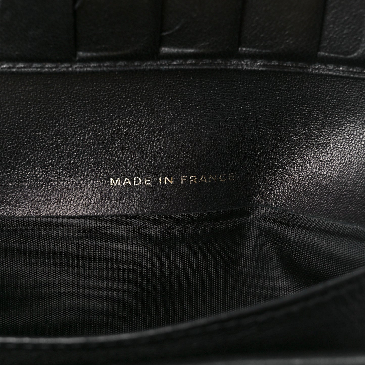 Caviar Timeless CC French Wallet Black