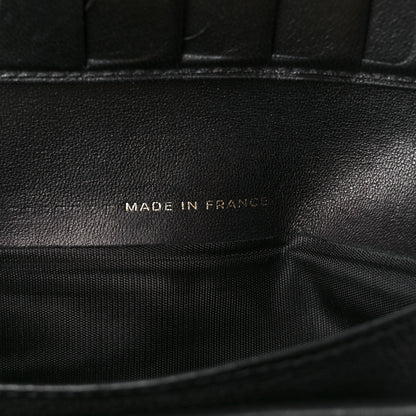 Chanel Caviar Timeless CC French Wallet Black 9 of 14