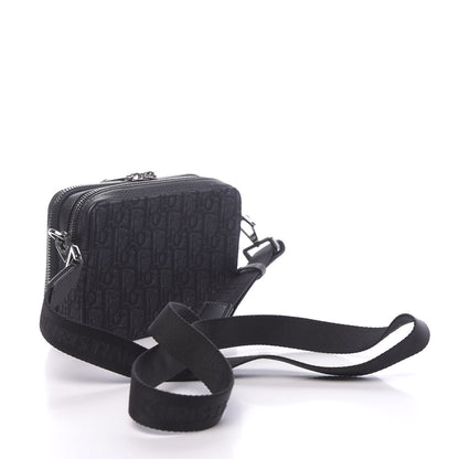Christian Dior Oblique Pouch Black 3 of 12
