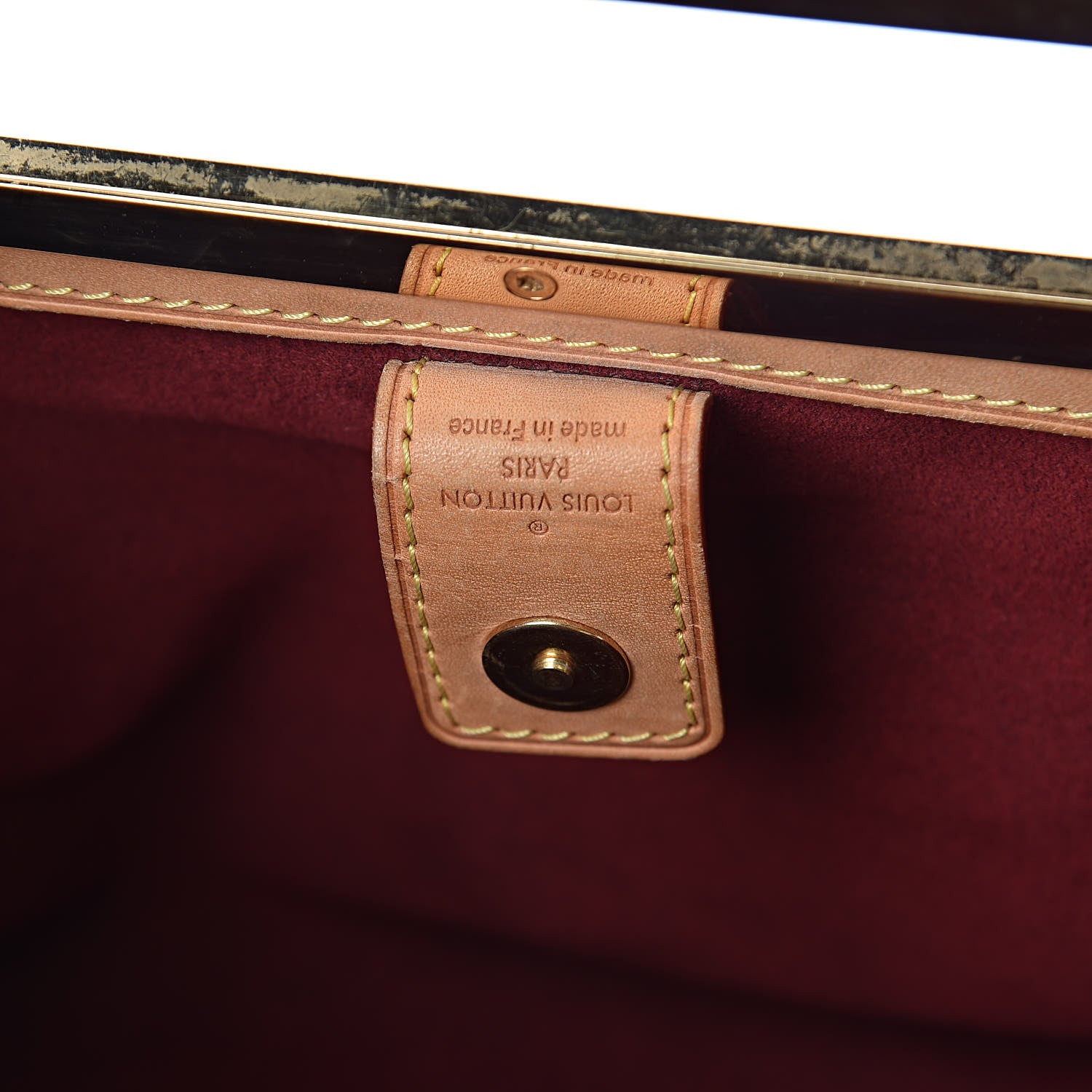 Louis Vuitton Monogram Multicolor Judy MM White 6 of 9