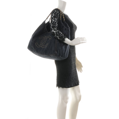 Chanel Denim XL Coco Cabas Tote 2 of 7