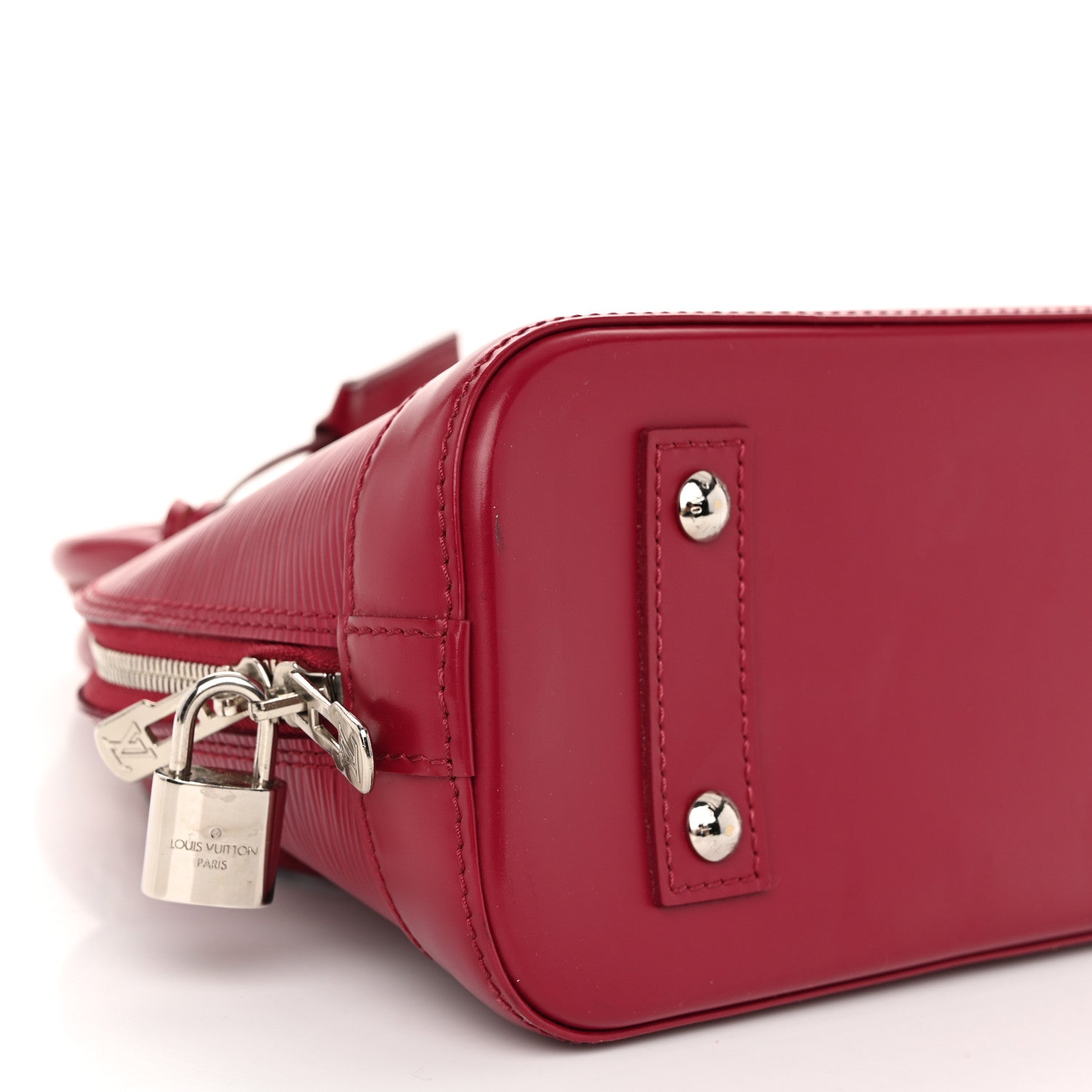 Louis Vuitton Epi Alma BB Fuchsia 7 of 9