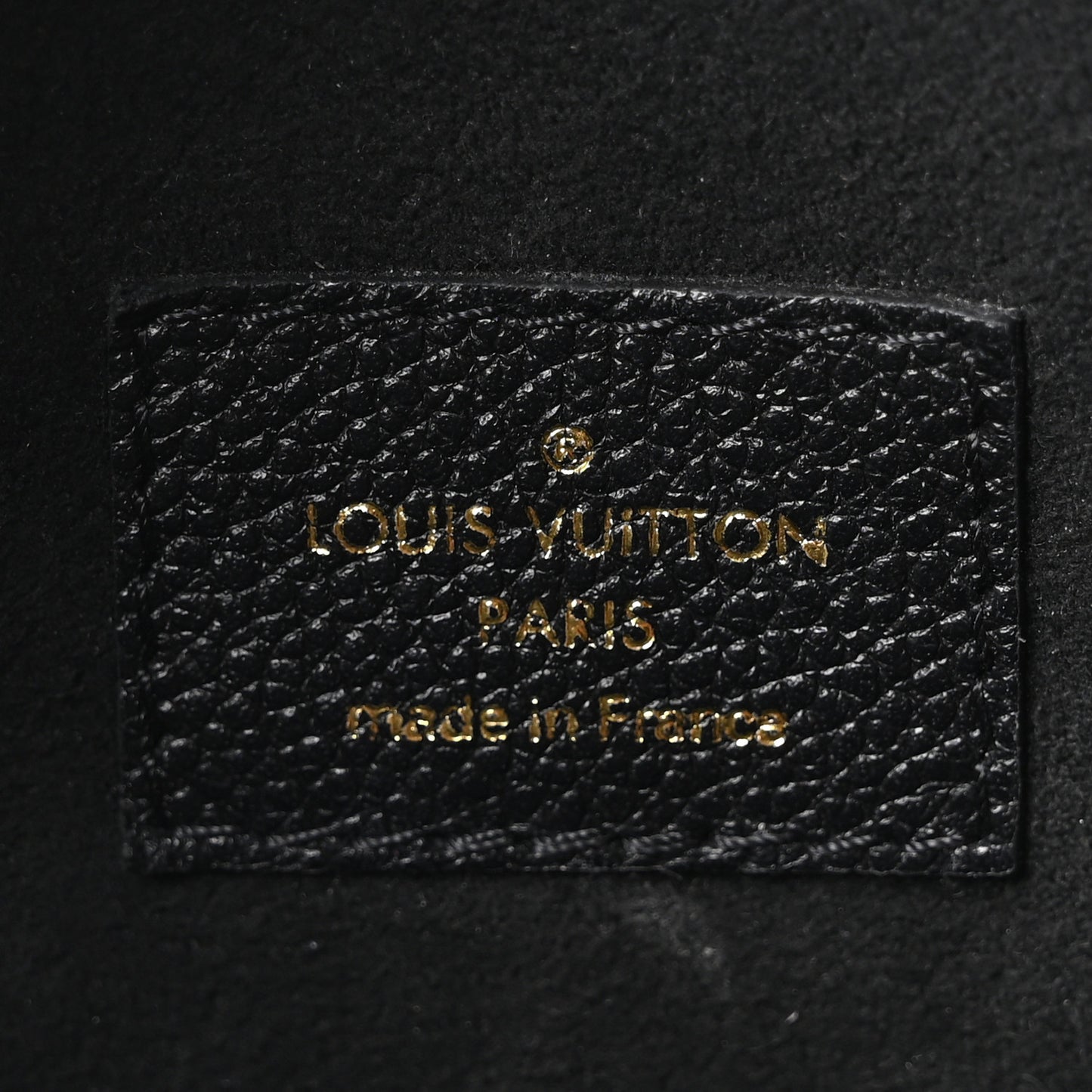 Empreinte Monogram Backup Backpack Black
