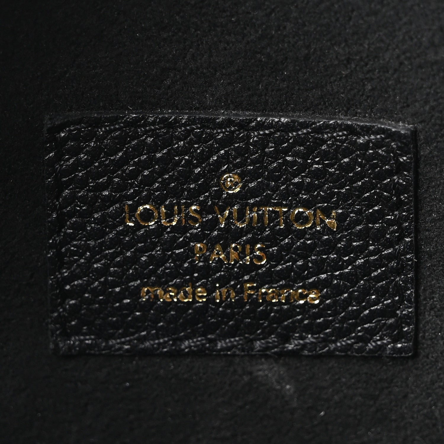 Louis Vuitton Empreinte Monogram Backup Backpack Black 6 of 9