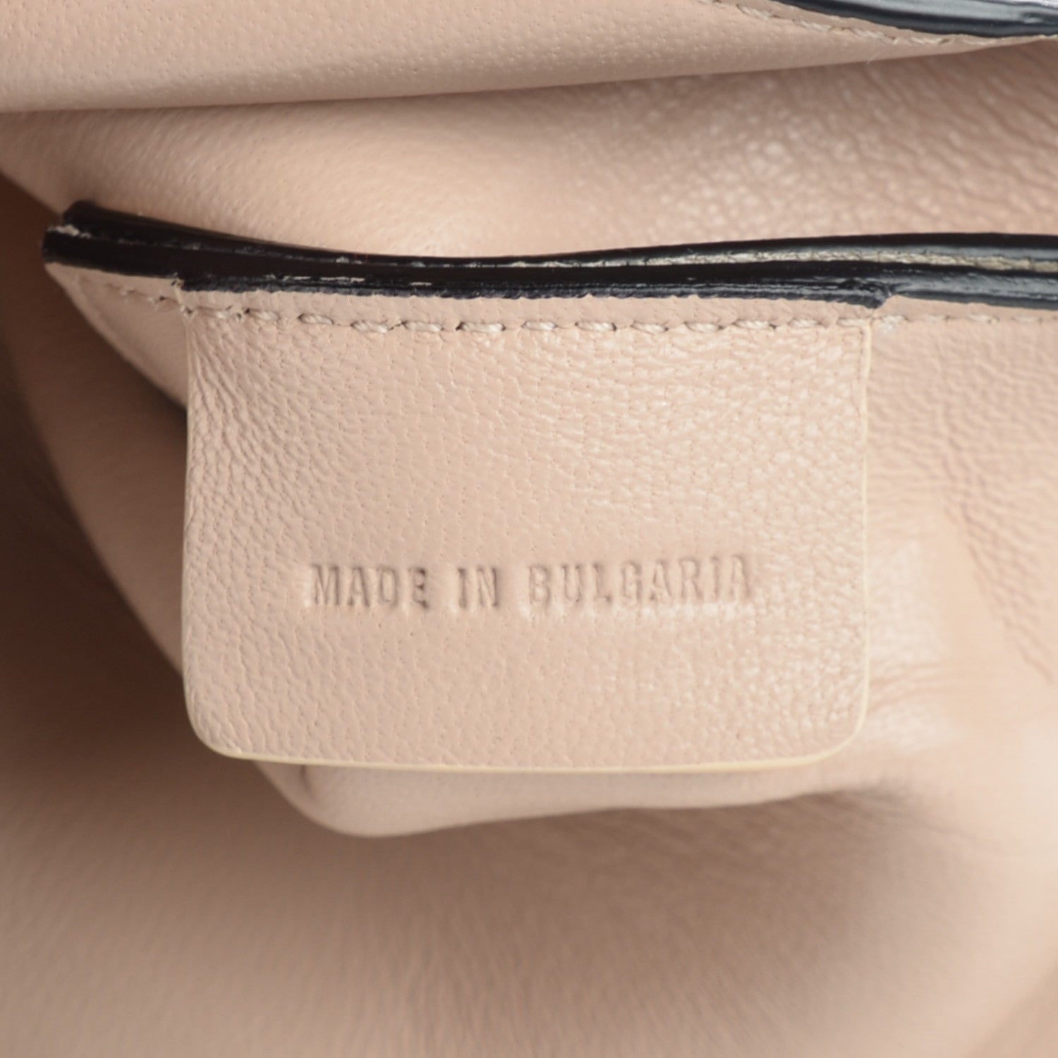 Chloe Lambskin Fold Over Pochette Motty Grey 6 of 7