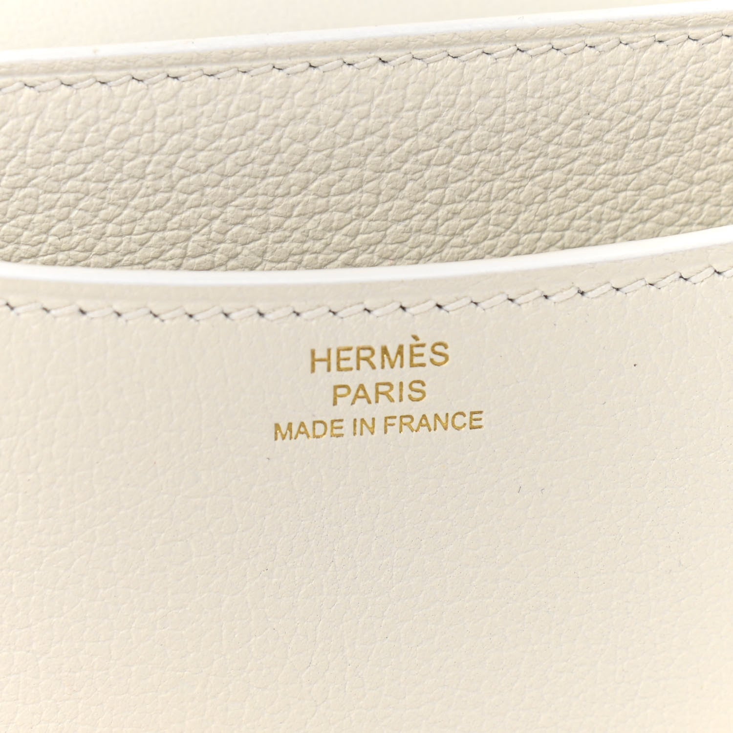 Hermes Evercolor Constance 18 White 6 of 12