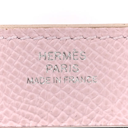 Hermes Epsom Kelly To Go Wallet Mauve Pale 6 of 11