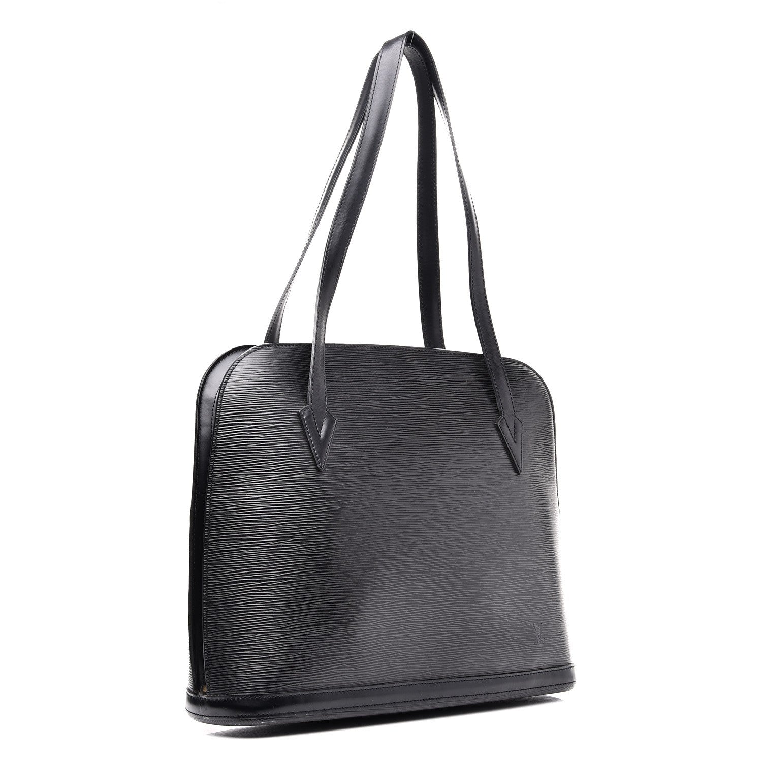 Louis Vuitton Epi Lussac Black 3 of 7