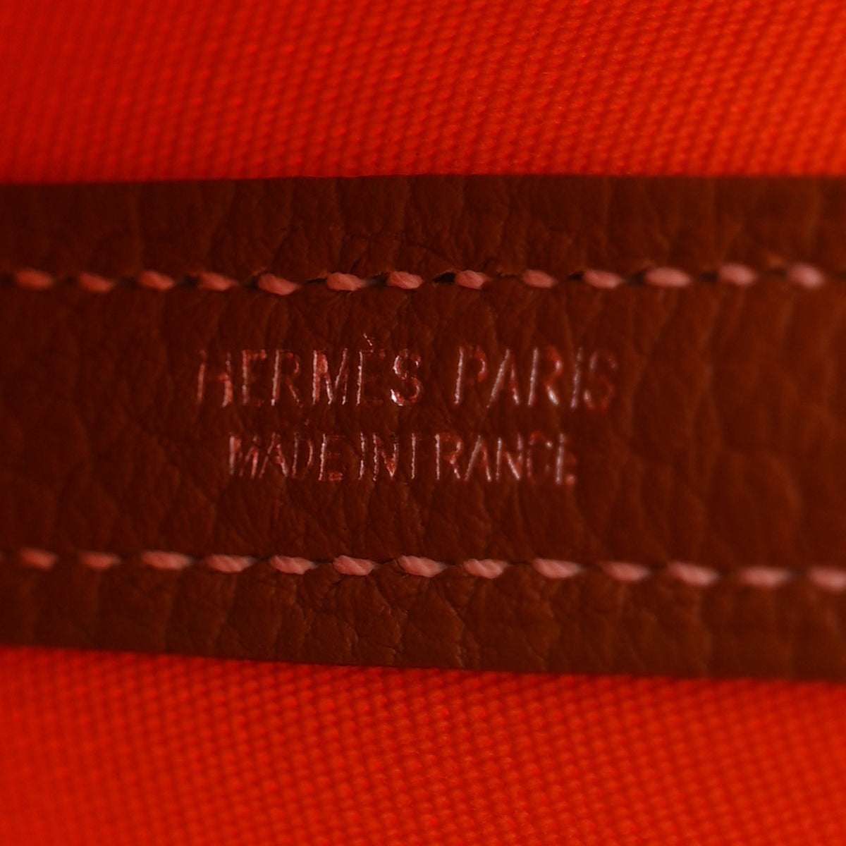 Hermes Toile Officier Negonda Neo Garden 23 Feu Gold 6 of 11