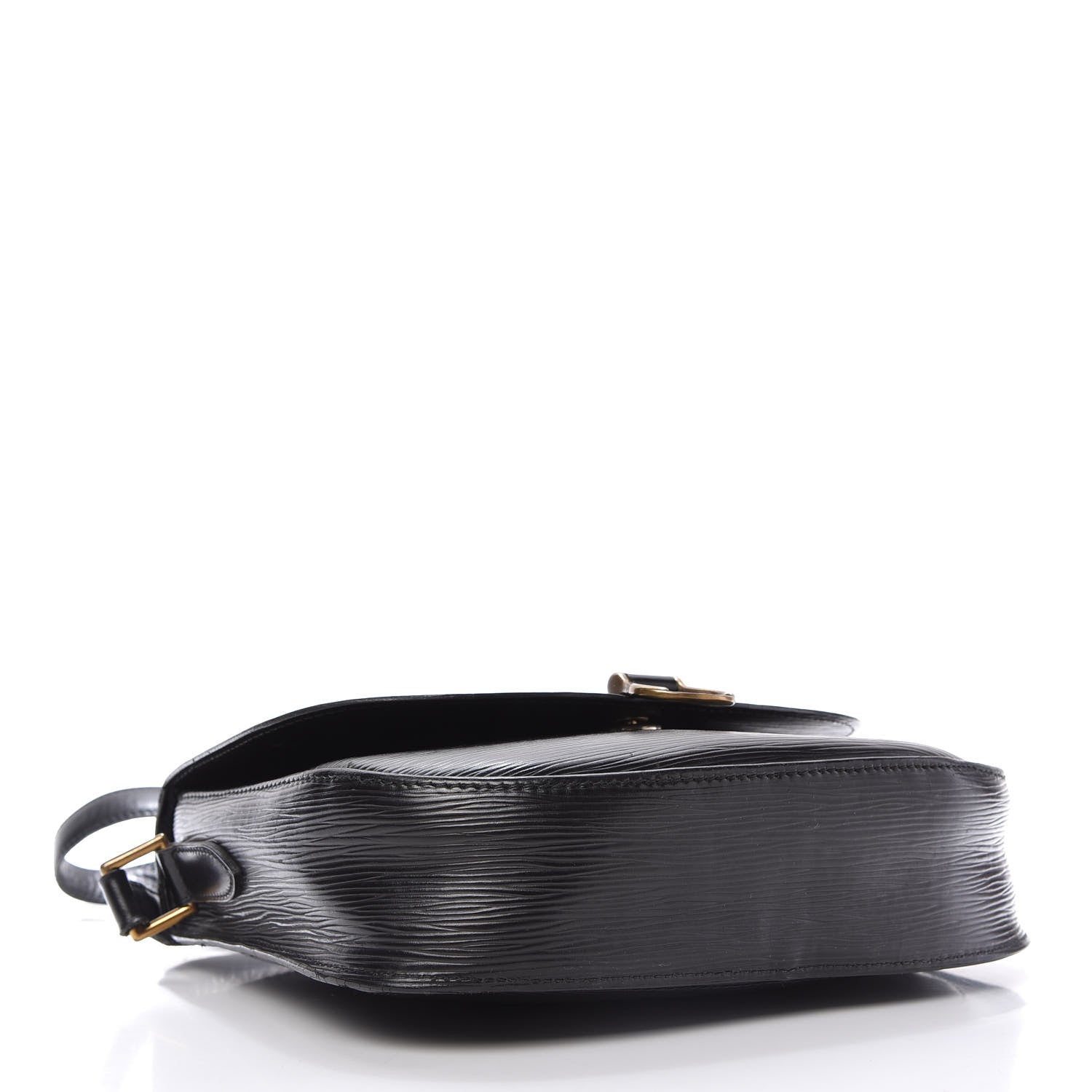 Louis Vuitton Epi Saint Cloud GM Black 4 of 10