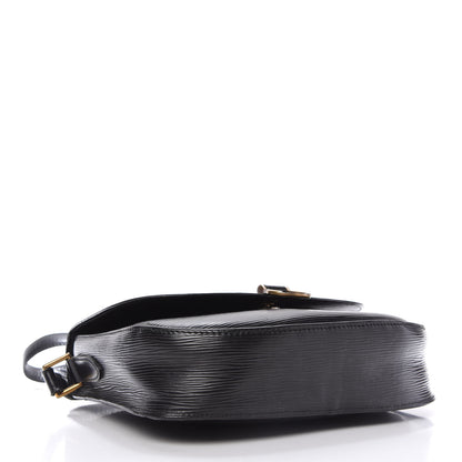 Louis Vuitton Epi Saint Cloud GM Black 4 of 10