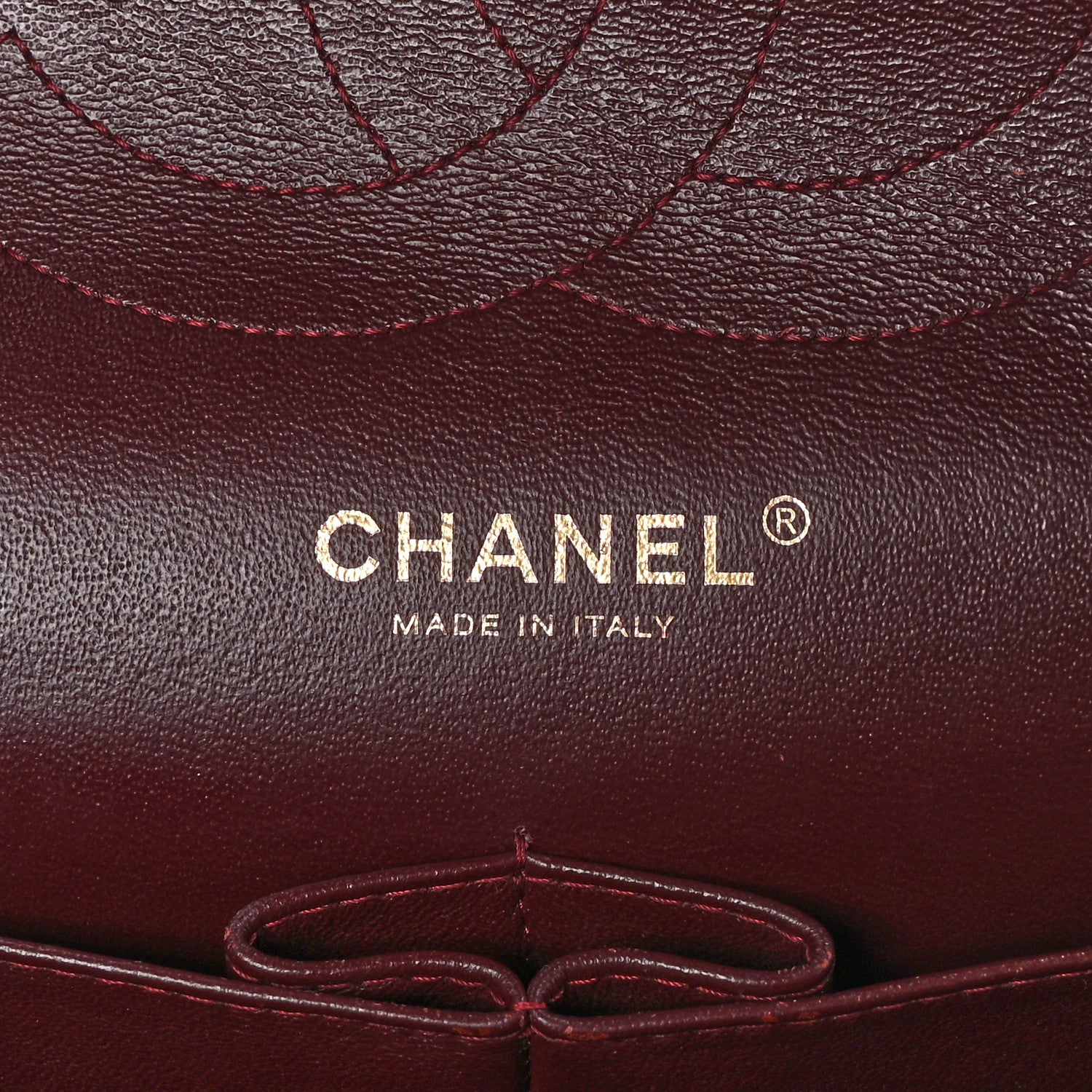 Chanel Lambskin Quilted Jumbo Double Flap Black 6 of 13