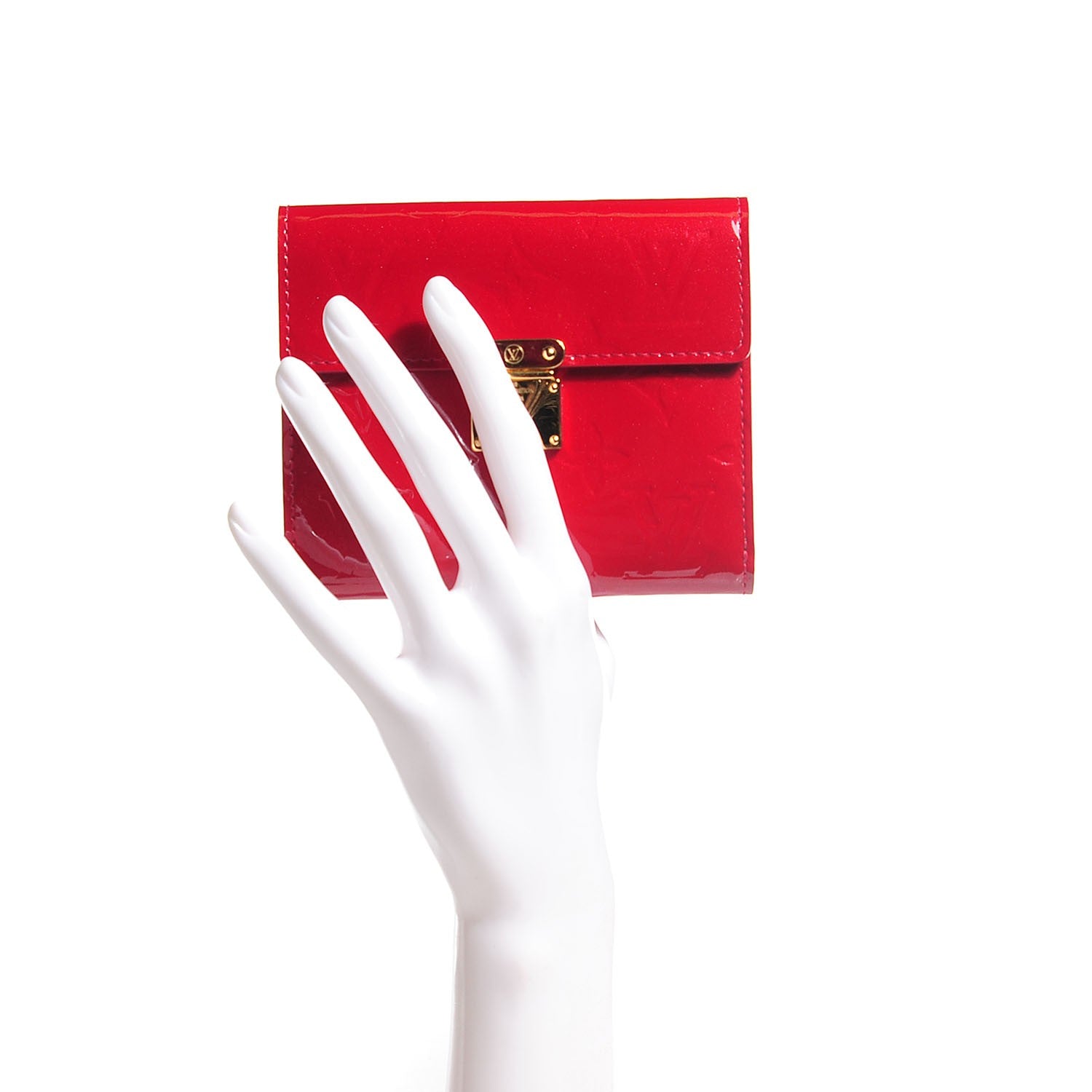 Louis Vuitton Vernis Koala Wallet Pomme D'Amour 2 of 7