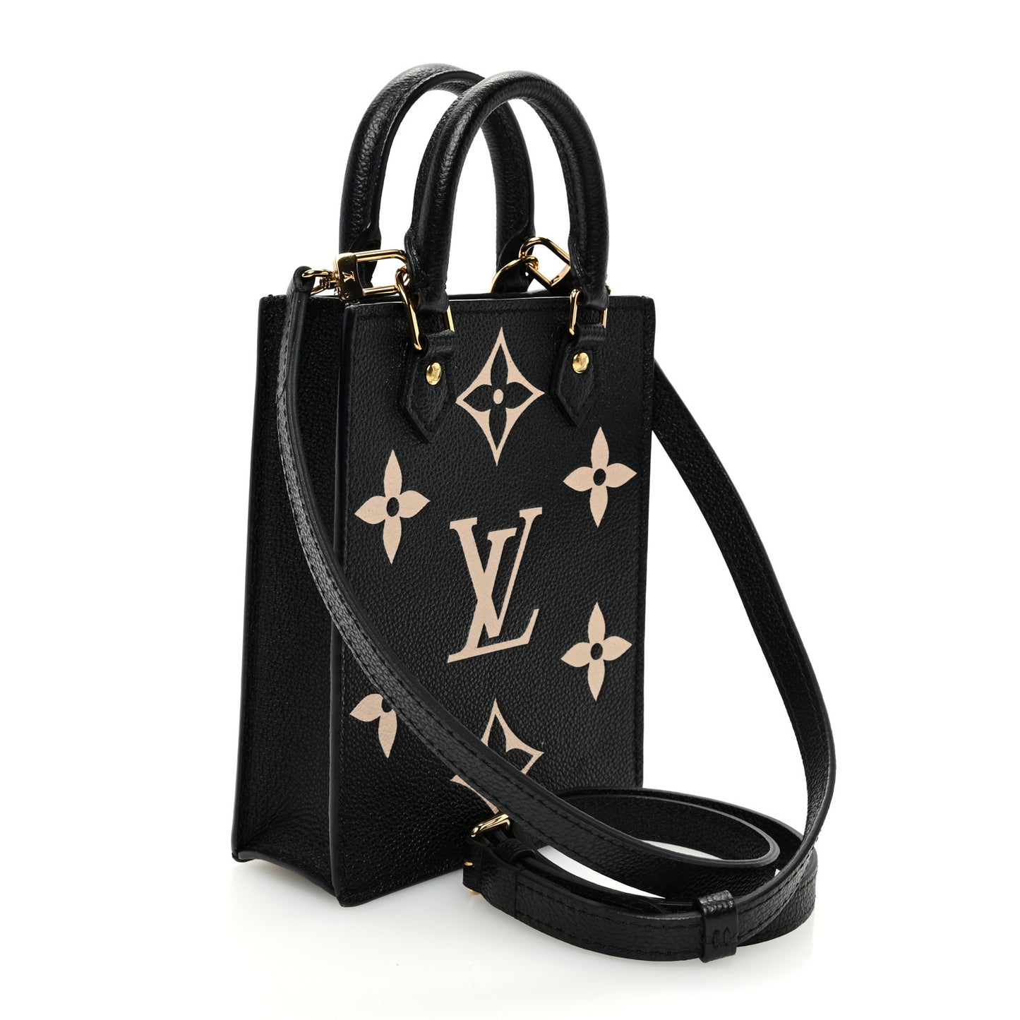 Empreinte Monogram Giant Petit Sac Plat Black Beige