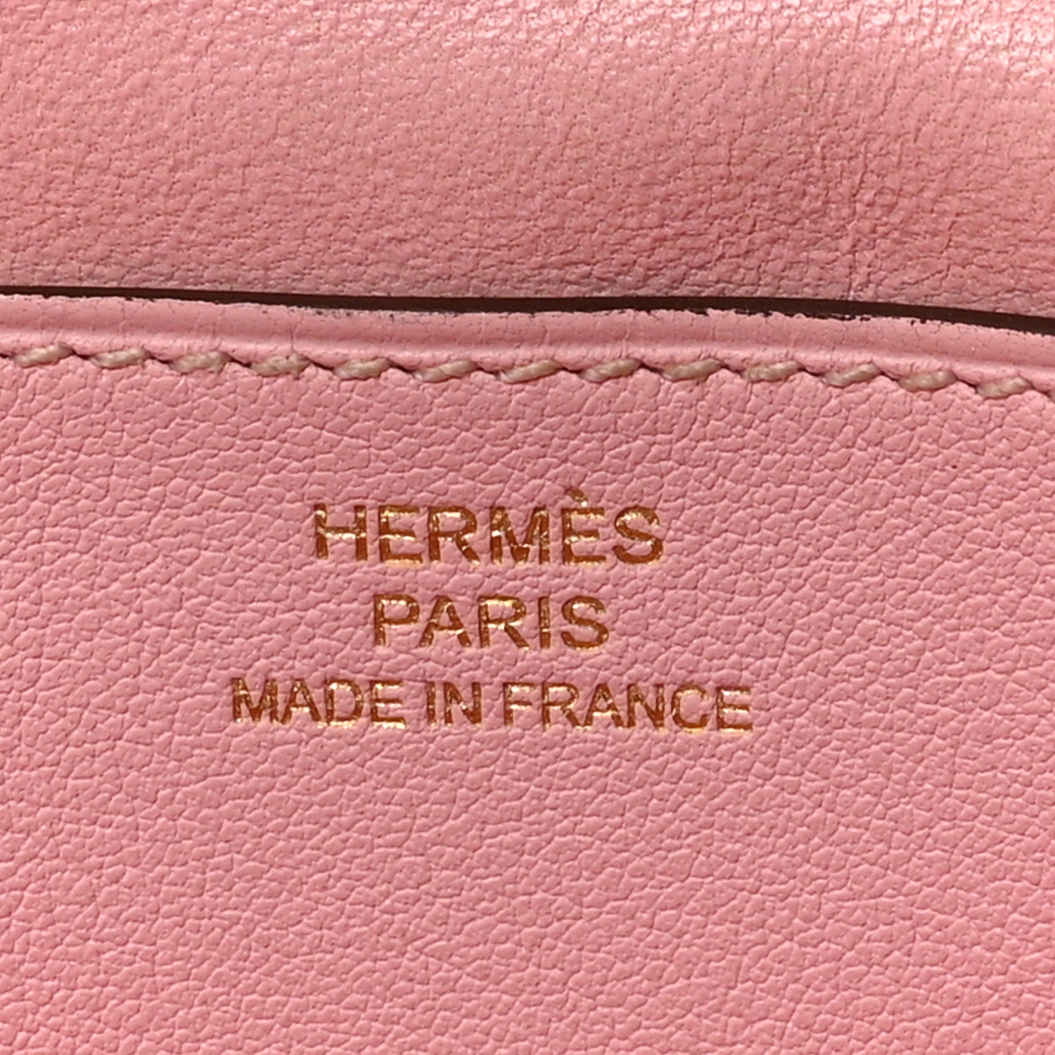 Hermes Swift Dogon Recto Verso Wallet Rose Sakura 7 of 7