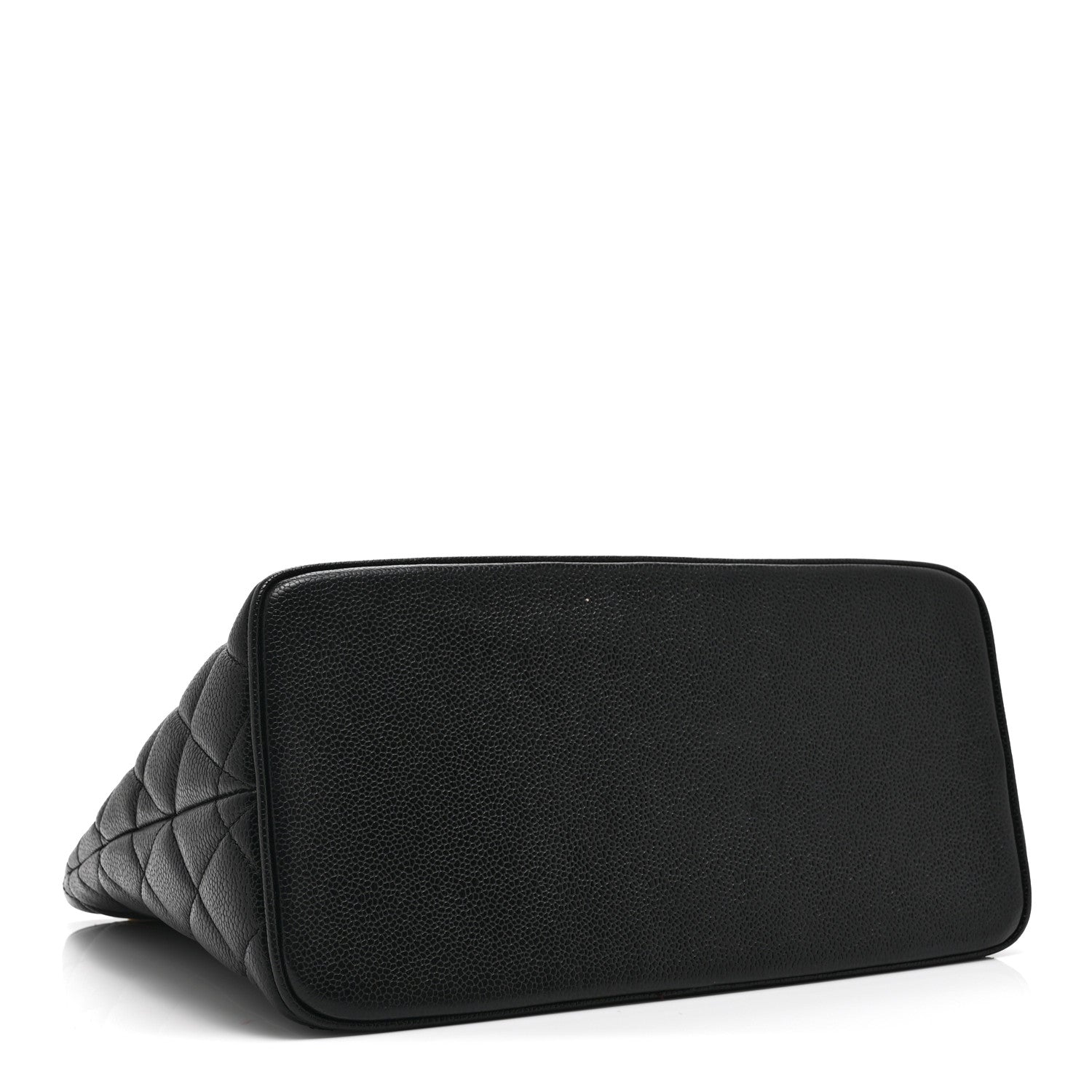 Chanel Caviar Quilted Medallion Tote Black 4 of 10