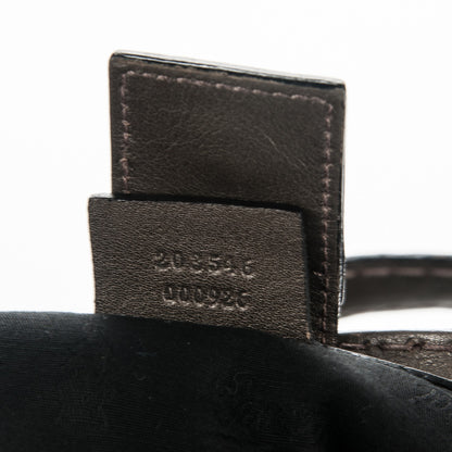 Gucci Guccissima Medium Jockey Tote Grey 7 of 7