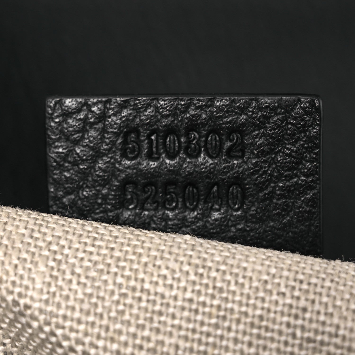 Gucci Dollar Calfskin Interlocking G Top Handle Shoulder Bag Black 7 of 12
