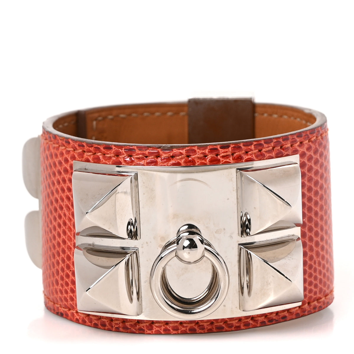 Lizard Collier De Chien CDC Bracelet Sanguine