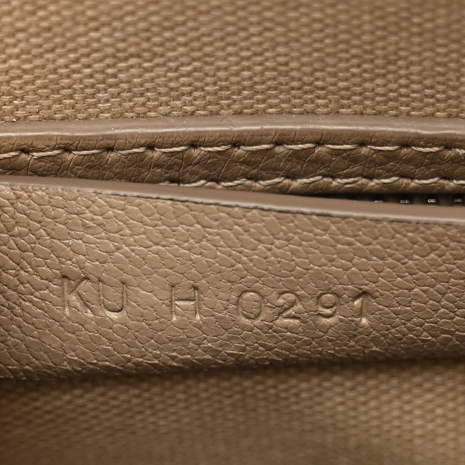 Givenchy Sugar Goatskin Mini Antigona Beige Camel 7 of 11