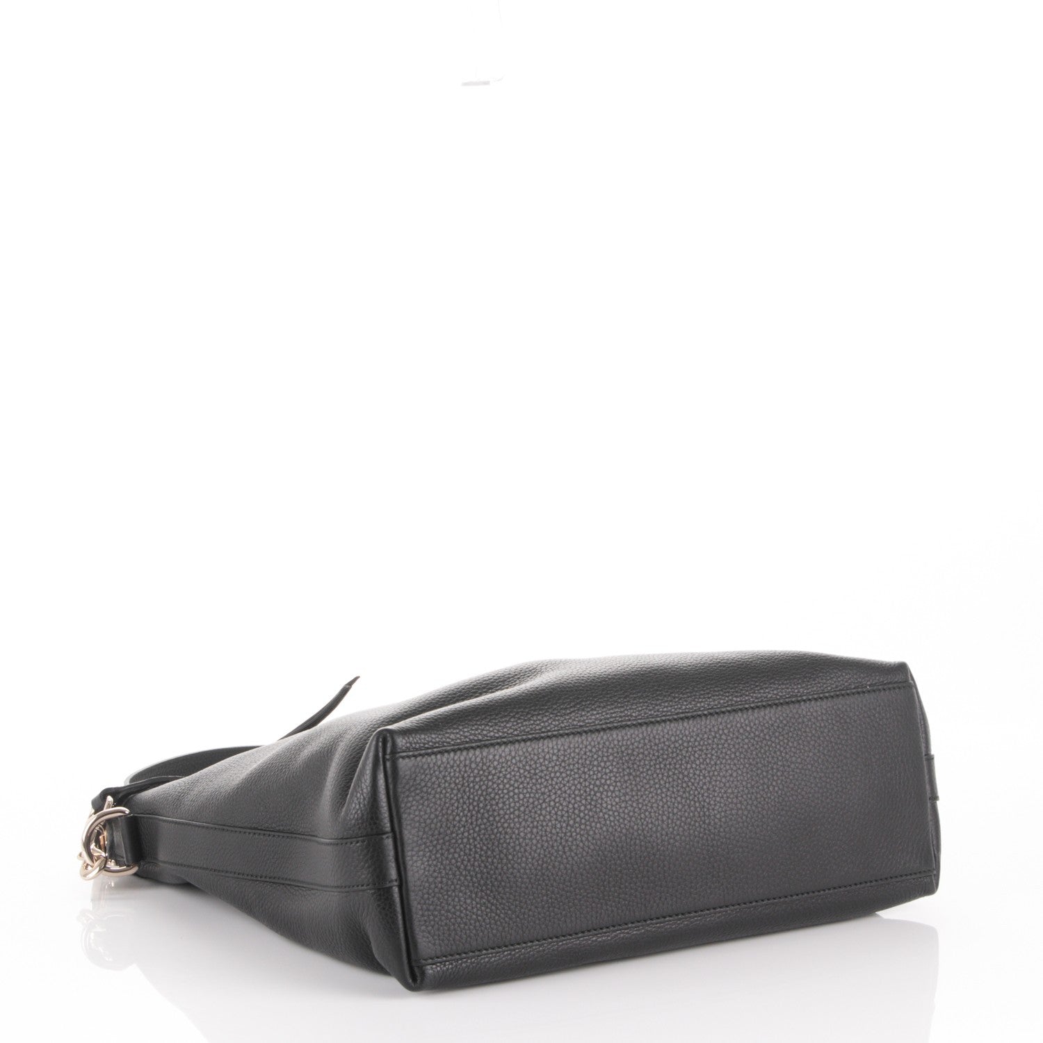 Saint Laurent Reptile Calfskin Embossed Patchwork Small Classic Monogram Universite Bag Brown 15 of 18