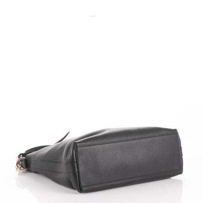 Saint Laurent Reptile Calfskin Embossed Patchwork Small Classic Monogram Universite Bag Brown 15 of 18