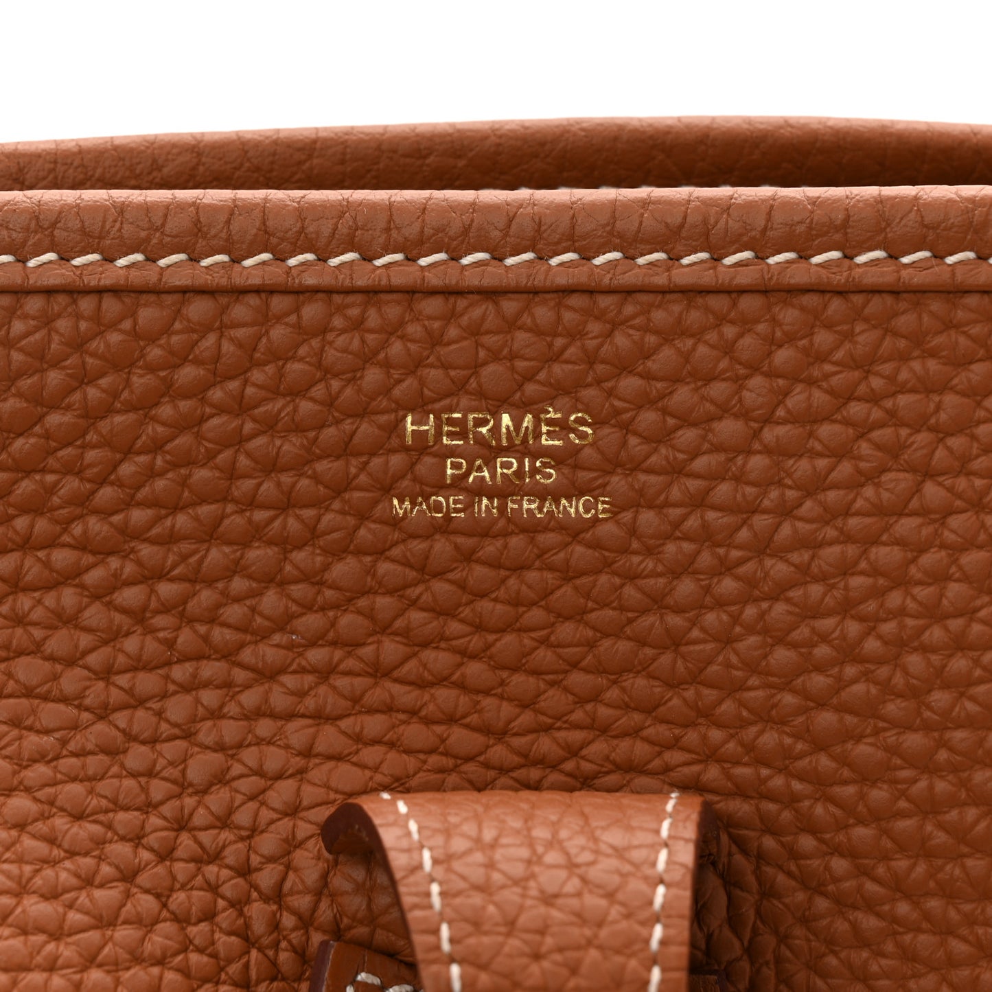 Taurillon Clemence Evelyne III PM Gold