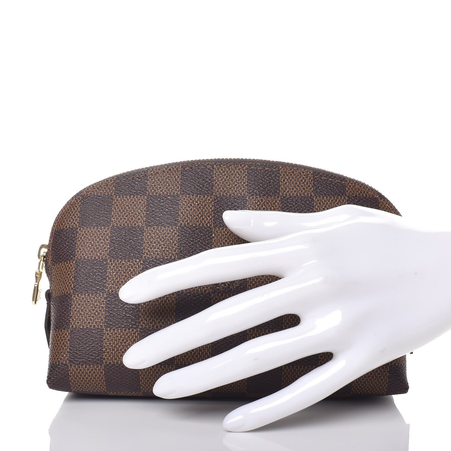 Louis Vuitton Damier Ebene Cosmetic Pouch 2 of 6