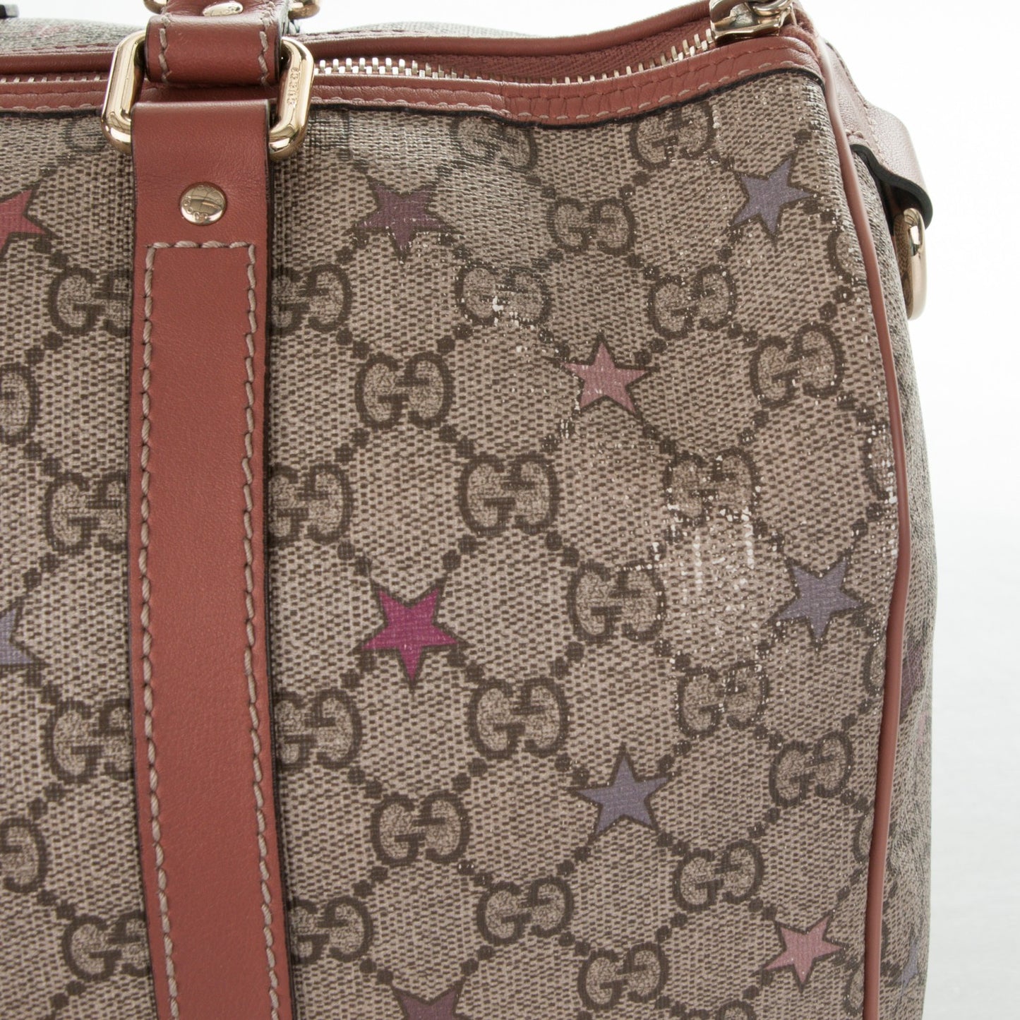 GG Supreme Stars Medium Joy Boston Pink